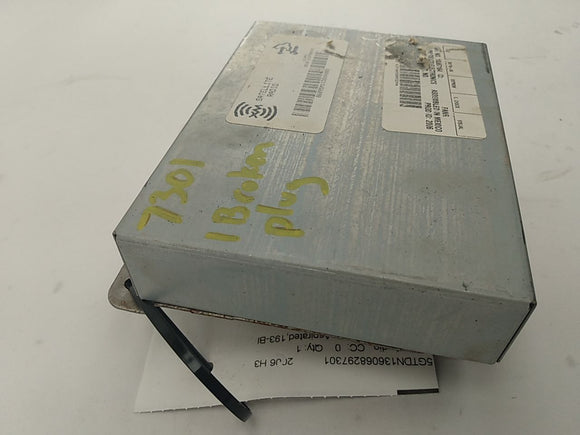 Hummer H3 XM Satellite Radio Receiver