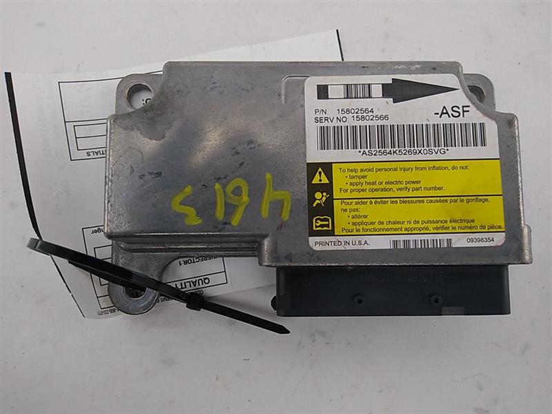 Hummer H3 Air Bag Control Module - 0