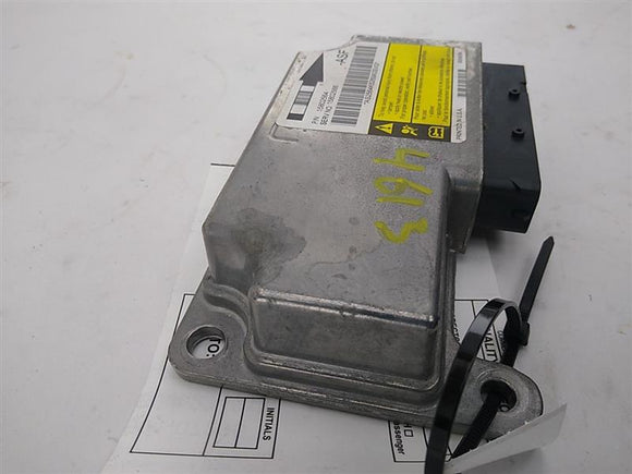 Hummer H3 Air Bag Control Module