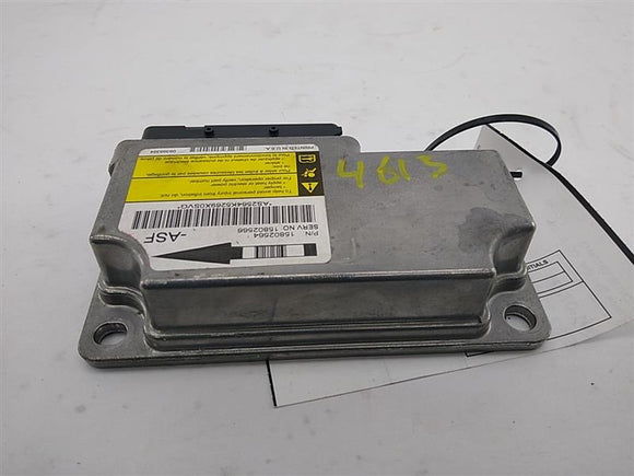 Hummer H3 Air Bag Control Module
