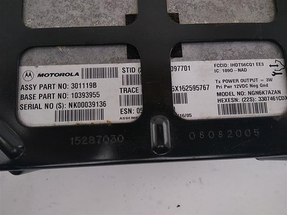 Hummer H3 OnStar Module