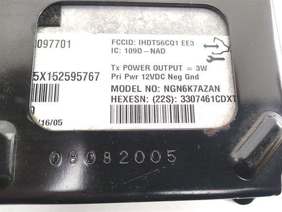 Hummer H3 OnStar Module