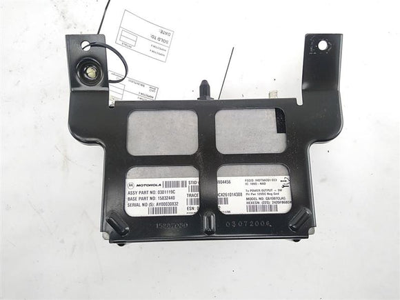Hummer H3 OnStar Module