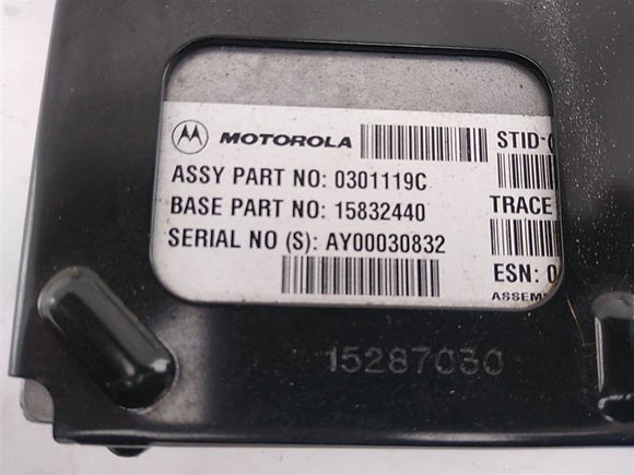 Hummer H3 OnStar Module