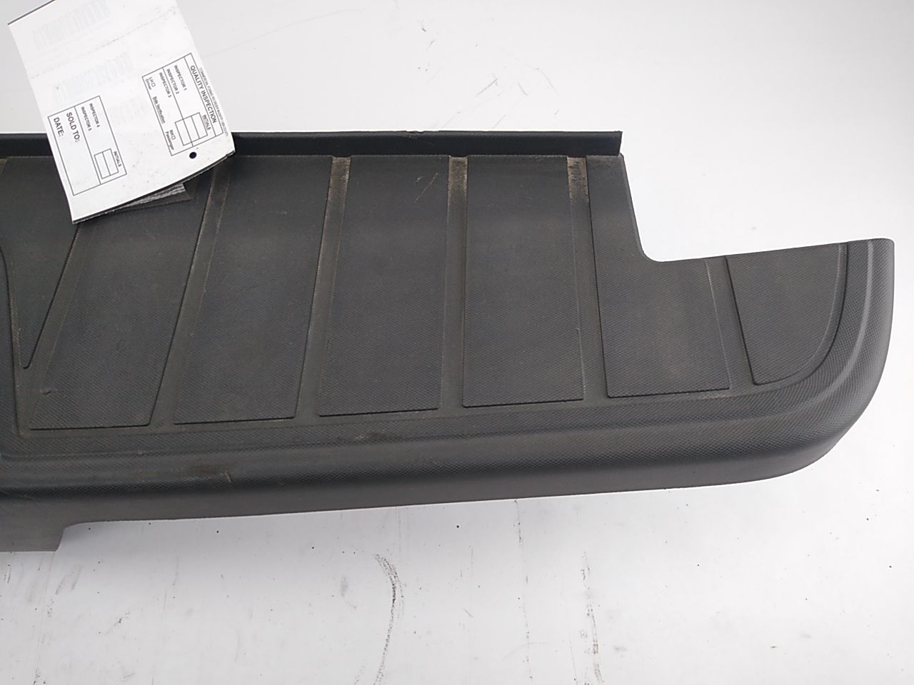 Hummer H3 Rear Hatch Sill Plate Trim