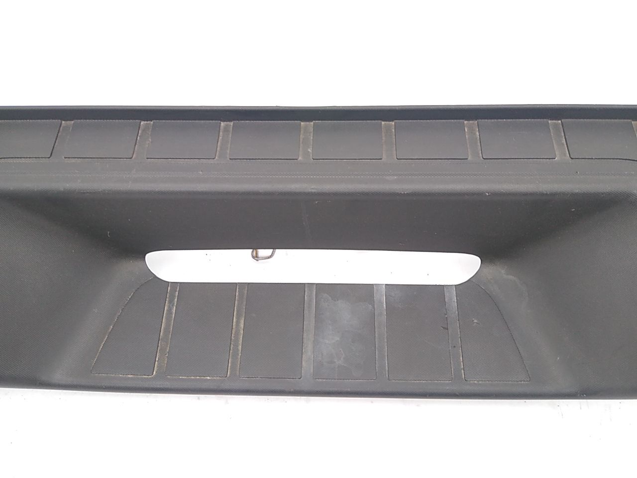 Hummer H3 Rear Hatch Sill Plate Trim