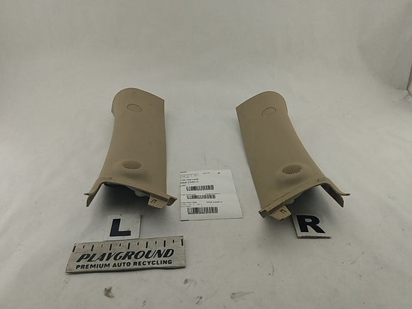 Hummer H3 Pair Of Front A Pillar Trim Panels