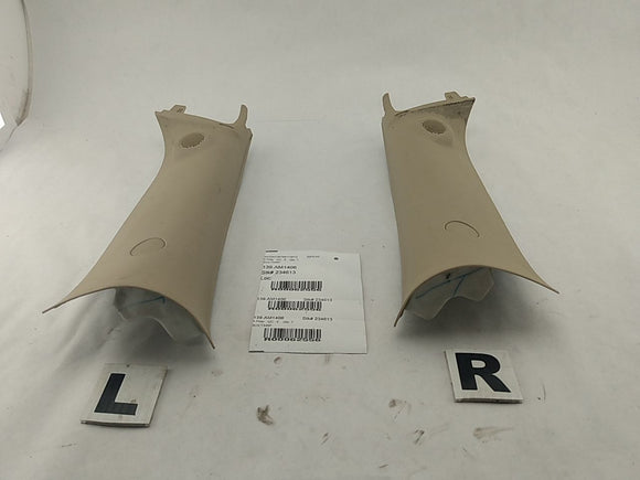 Hummer H3 Pair Of Front A Pillar Trim Panels