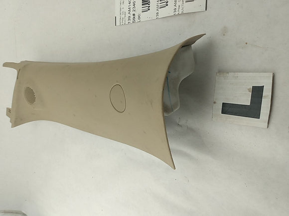 Hummer H3 Pair Of Front A Pillar Trim Panels