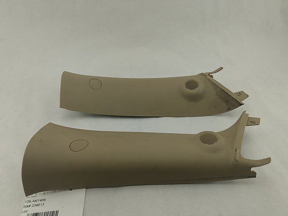 Hummer H3 Pair Of Front A Pillar Trim Panels