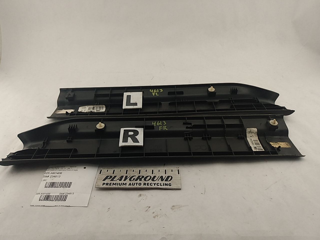 Hummer H3 Pair Of Front Door Sill Plates