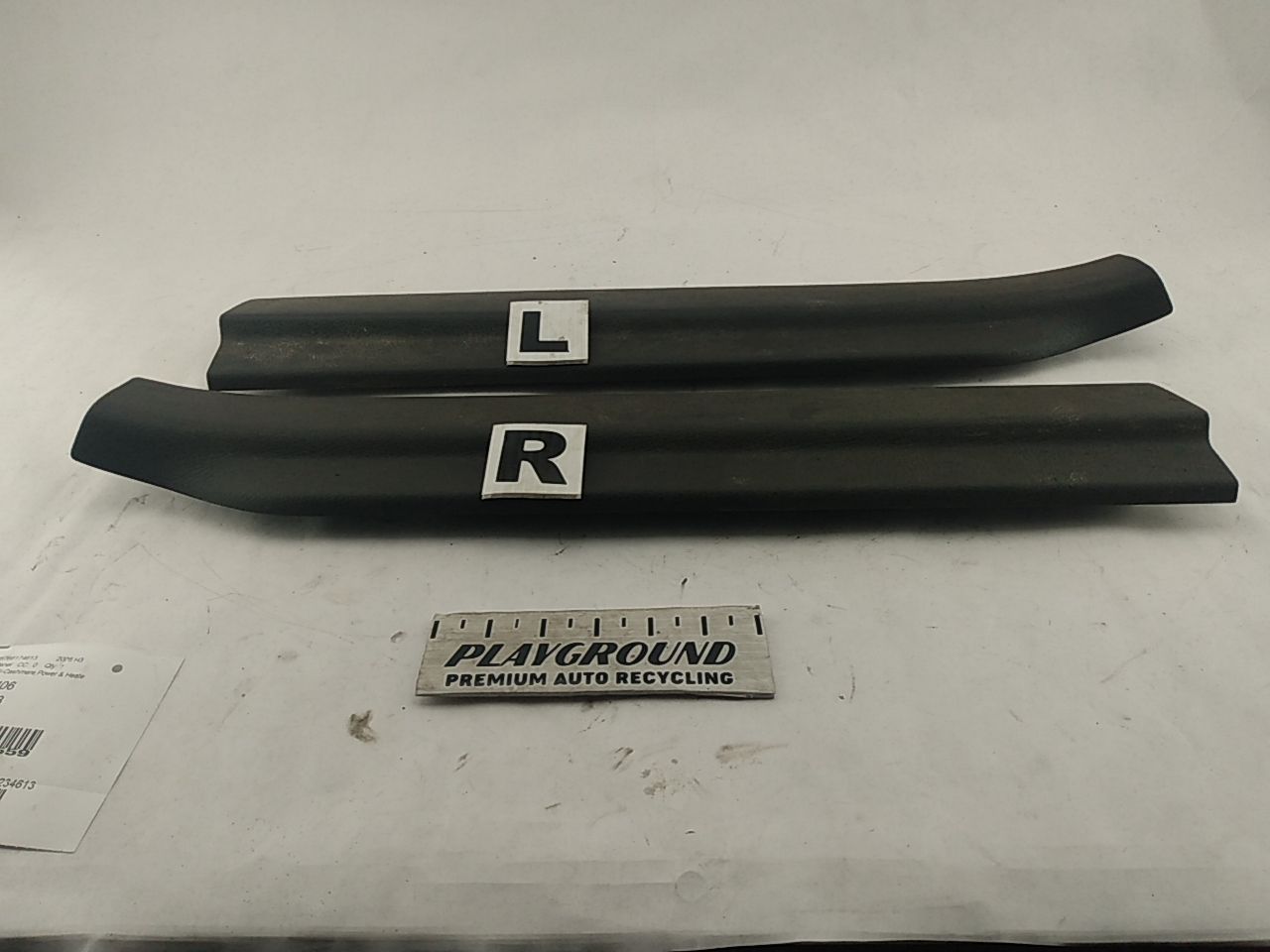 Hummer H3 Pair Of Front Door Sill Plates - 0