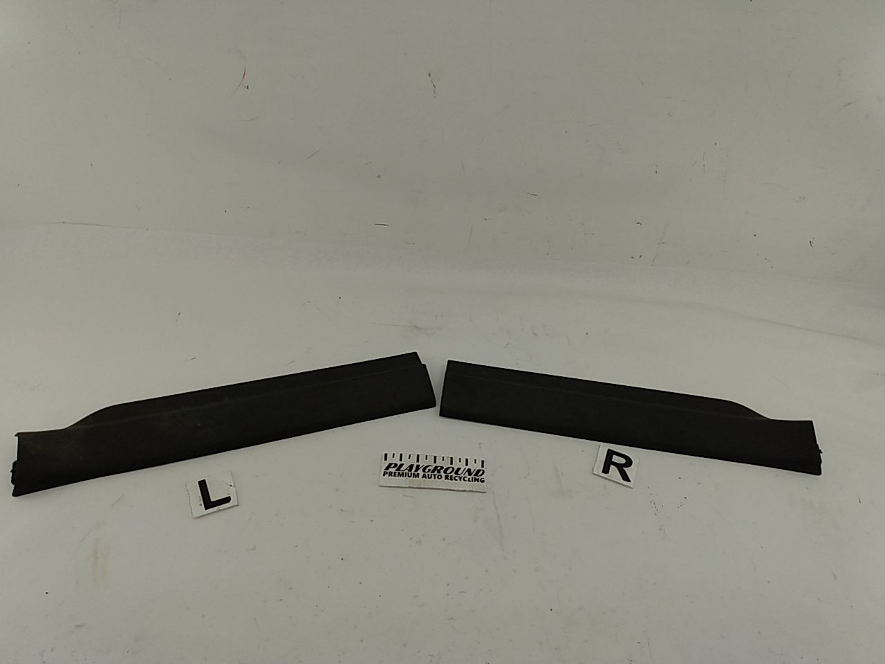 Hummer H3 Pair Of Front Door Sill Plates