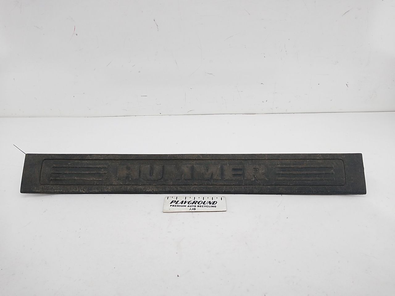 Hummer H3 Trunk Sill Plate