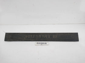 Hummer H3 Trunk Sill Plate