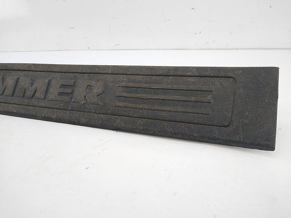 Hummer H3 Trunk Sill Plate