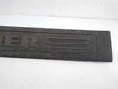 Hummer H3 Trunk Sill Plate-3