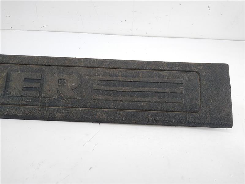 Hummer H3 Trunk Sill Plate