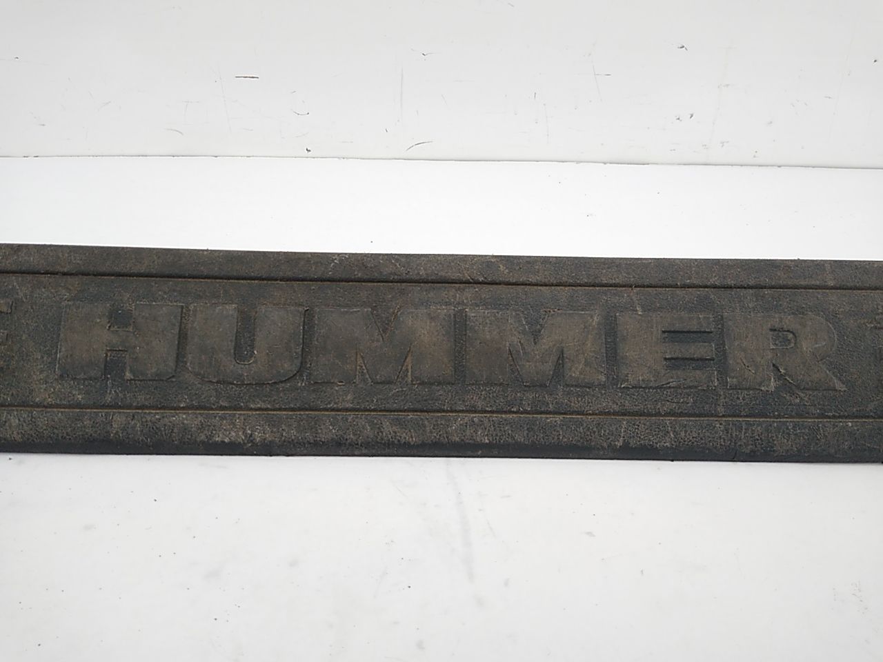 Hummer H3 Trunk Sill Plate