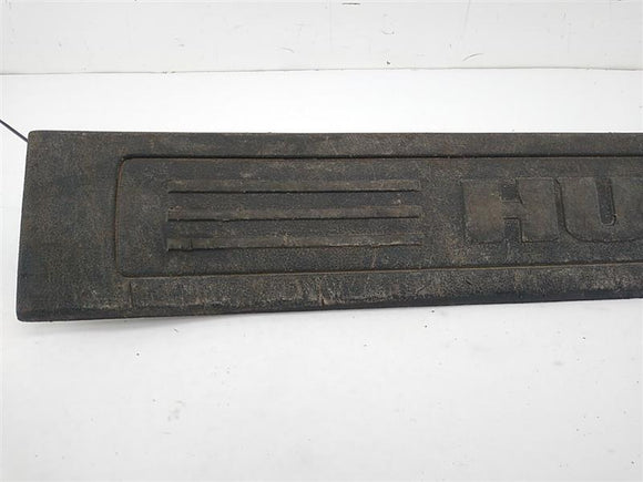 Hummer H3 Trunk Sill Plate