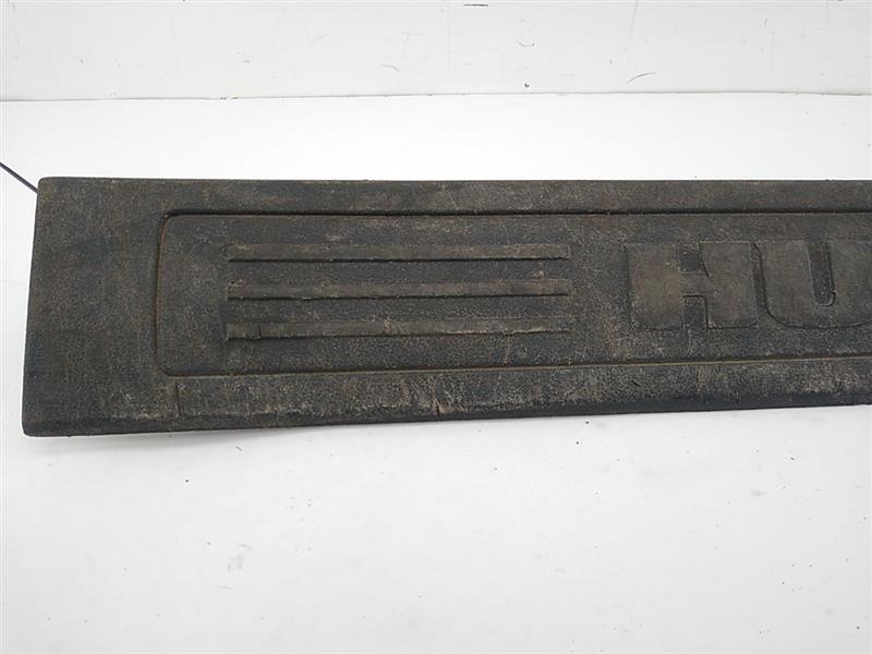 Hummer H3 Trunk Sill Plate