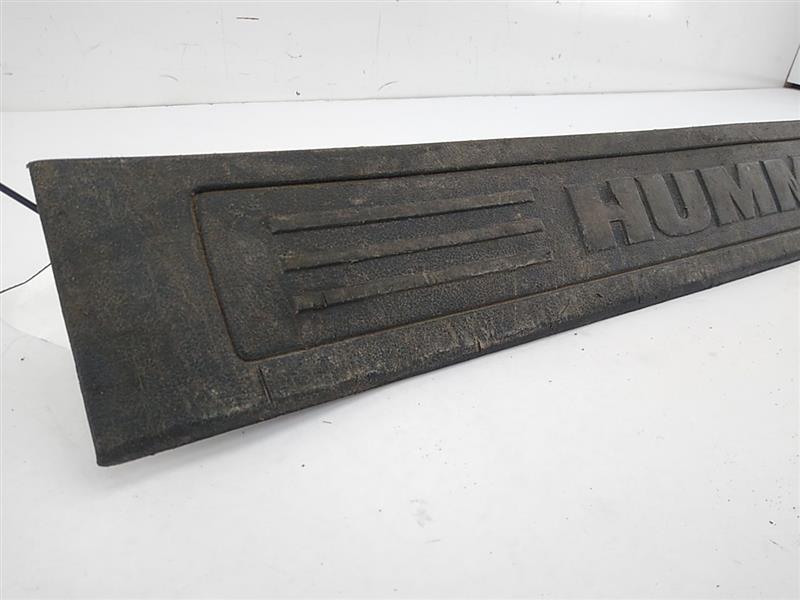 Hummer H3 Trunk Sill Plate