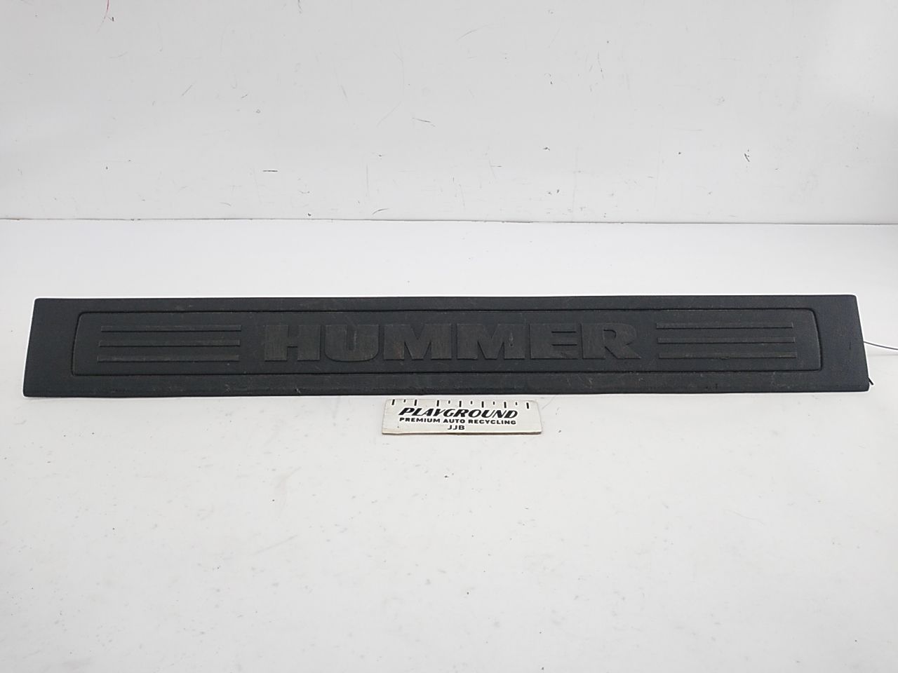 Hummer H3 Trunk Sill Plate