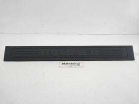 Hummer H3 Trunk Sill Plate
