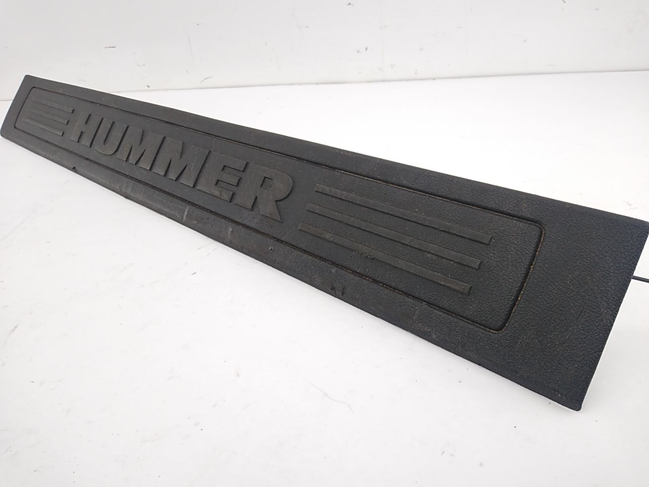 Hummer H3 Trunk Sill Plate - 0