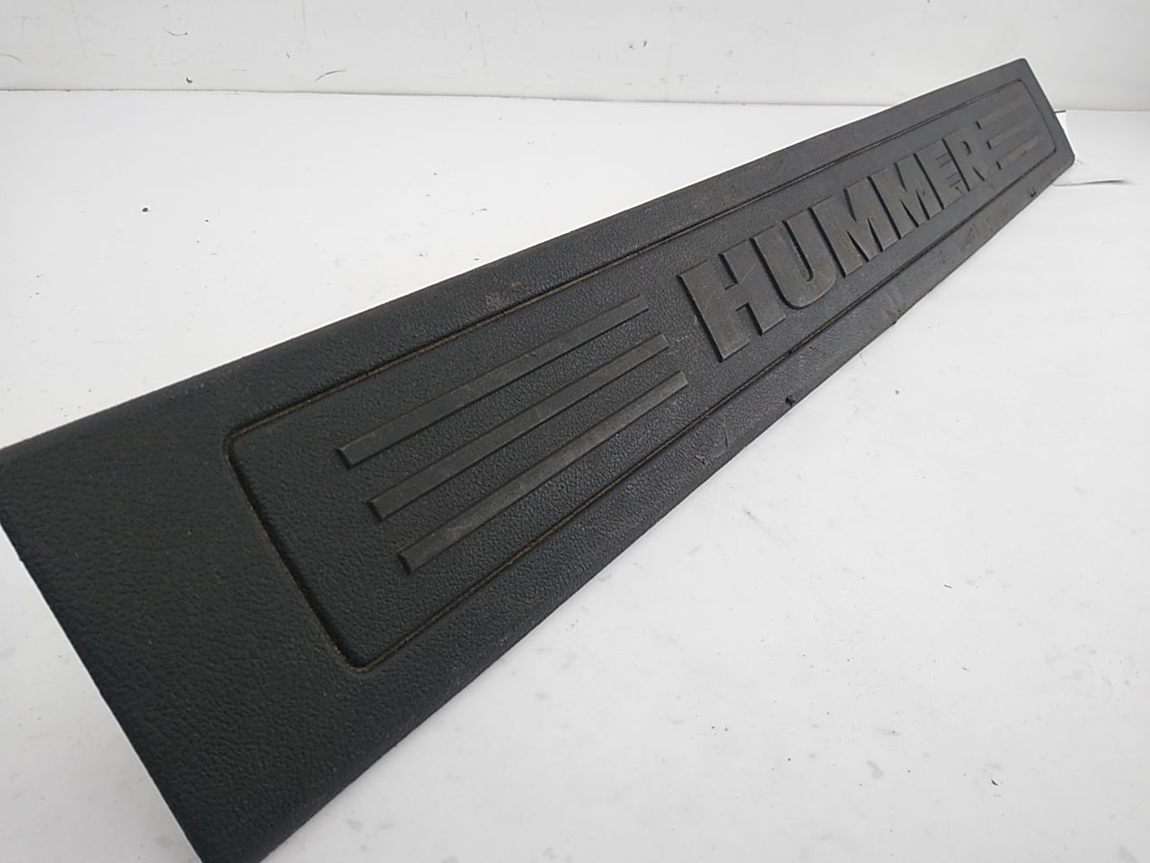 Hummer H3 Trunk Sill Plate