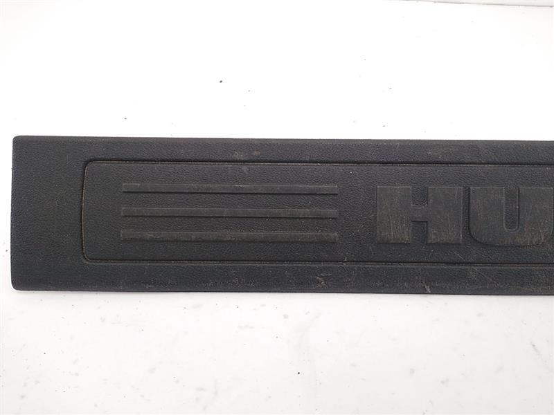 Hummer H3 Trunk Sill Plate