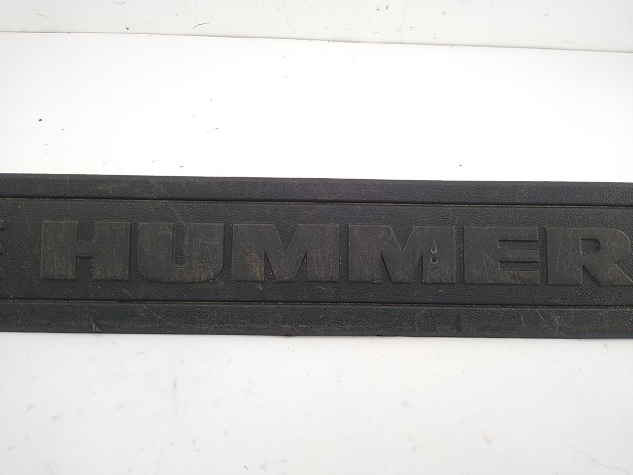 Hummer H3 Trunk Sill Plate