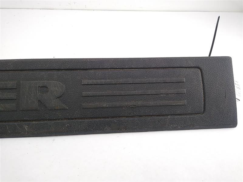 Hummer H3 Trunk Sill Plate