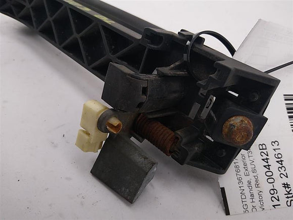 Hummer H3 Rear Left Exterior Door Handle