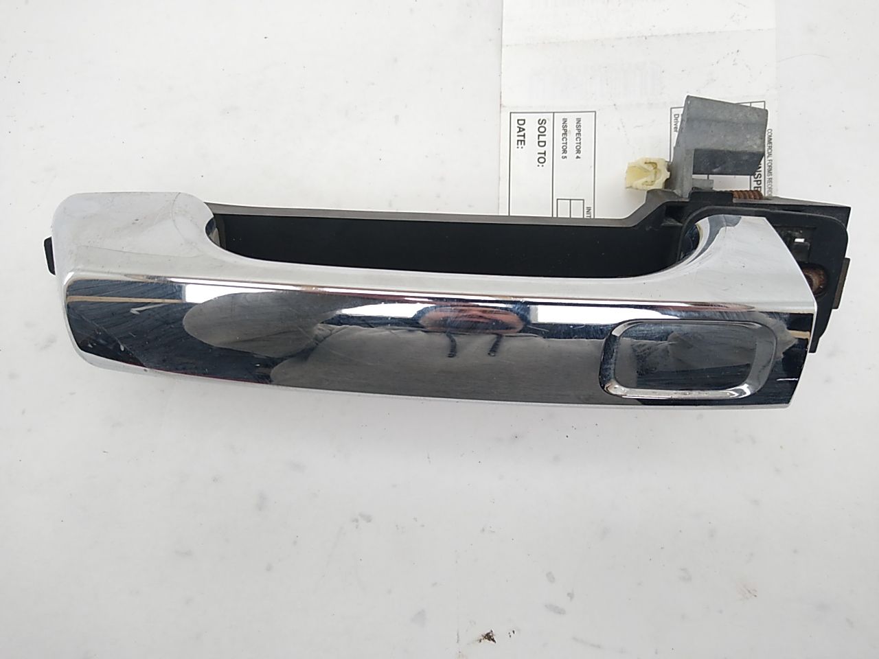 Hummer H3 Rear Left Exterior Door Handle - 0