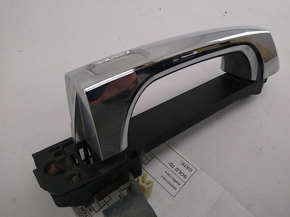 Hummer H3 Rear Left Exterior Door Handle