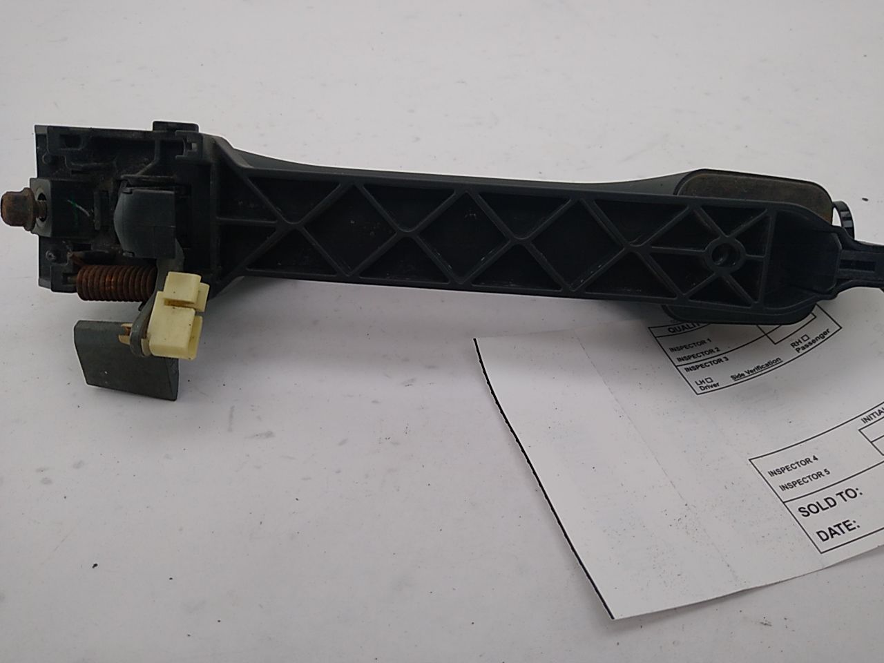 Hummer H3 Rear Right Exterior Door Handle