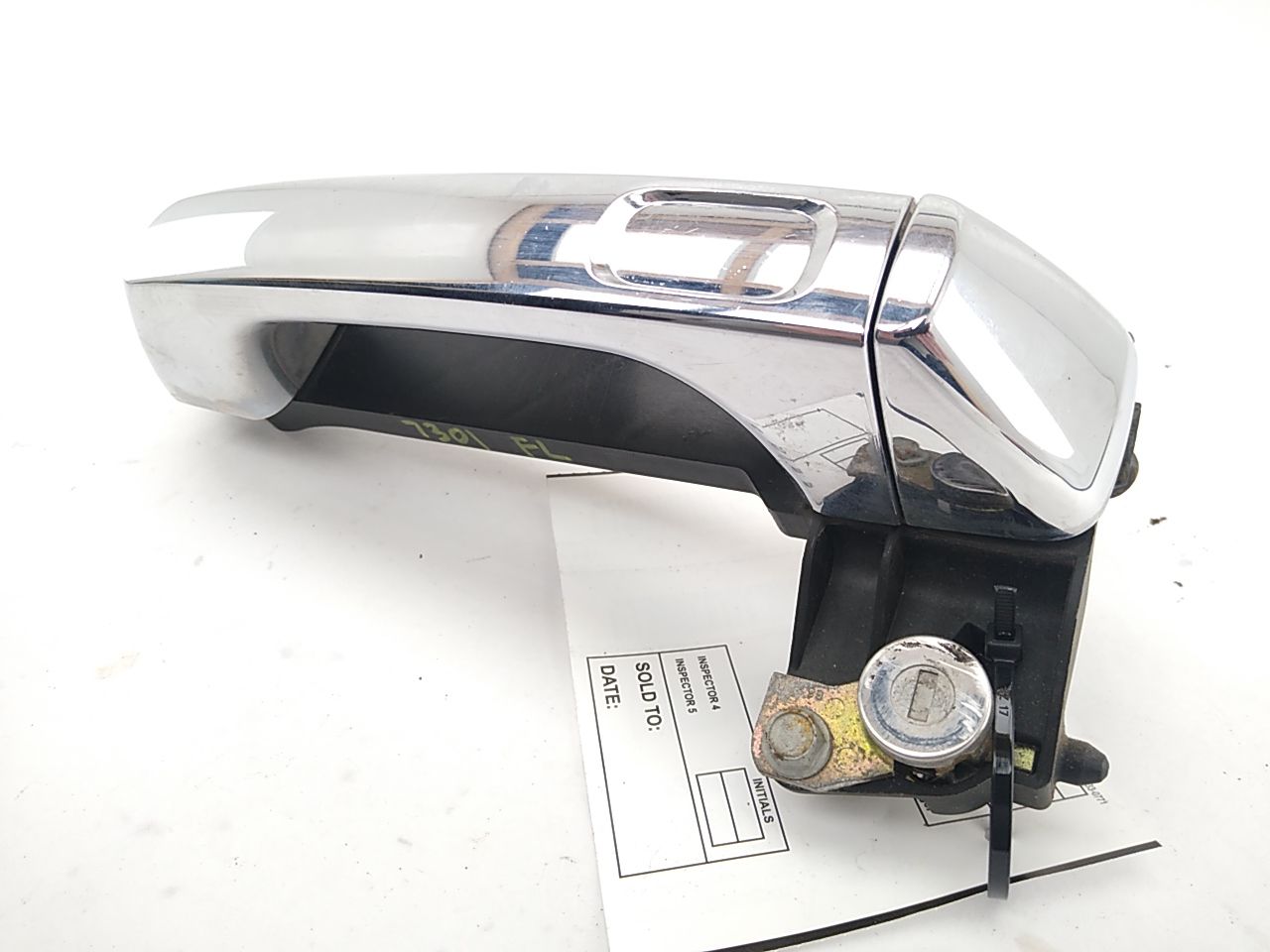 Hummer H3 Front Left Exterior Door Handle