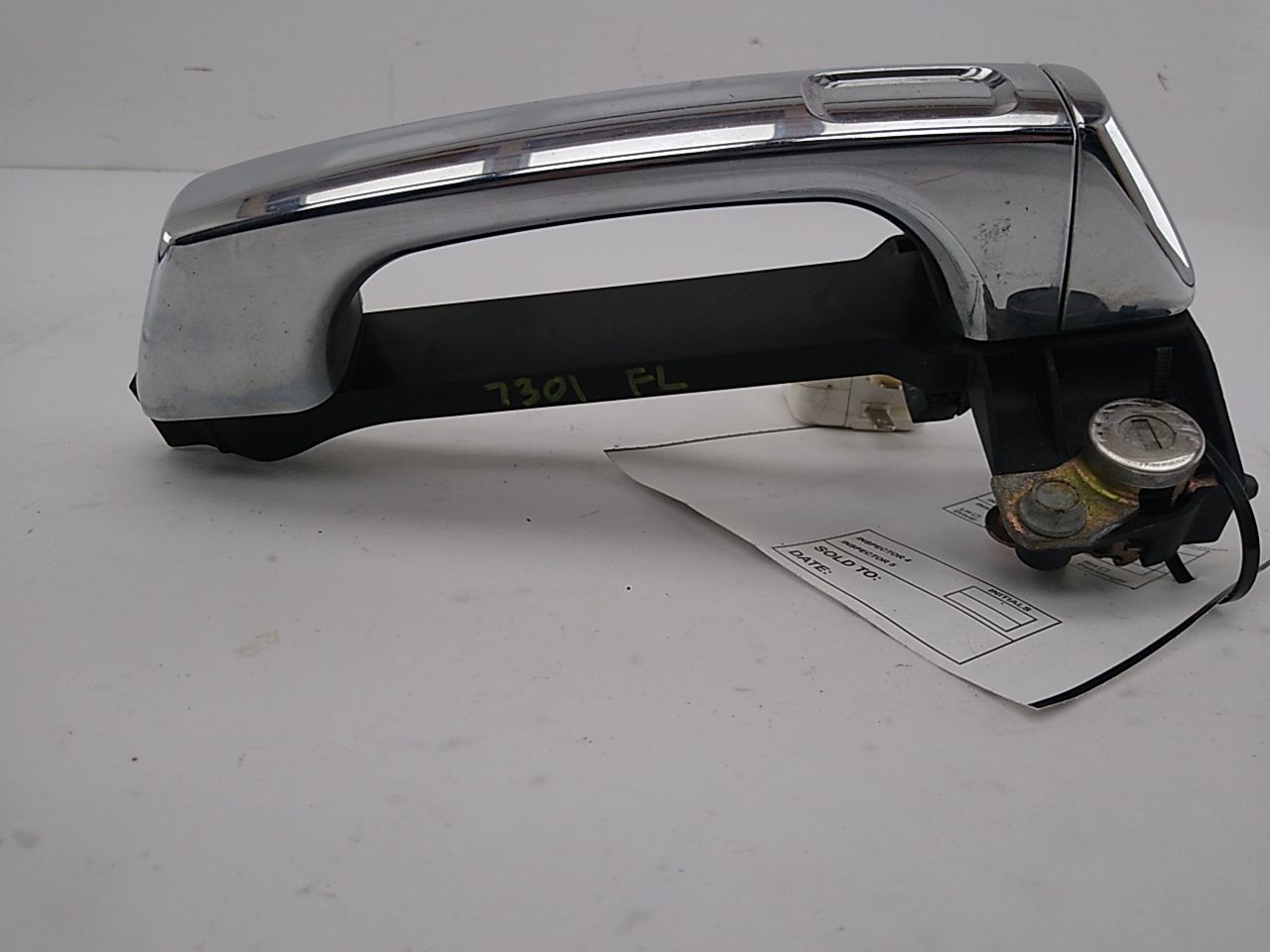 Hummer H3 Front Left Exterior Door Handle