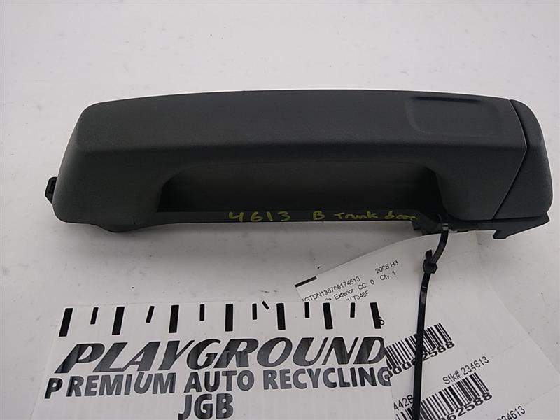 Hummer H3 Exterior Trunk Door Handle