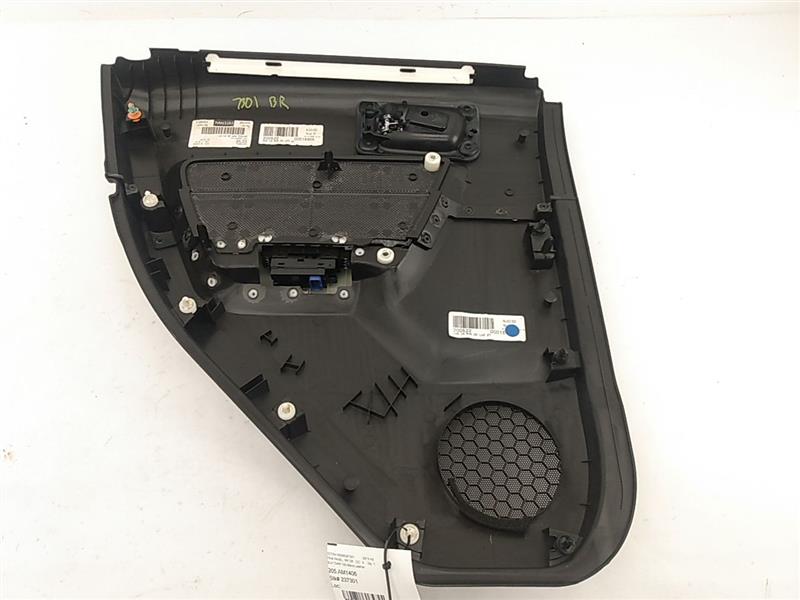 Hummer H3 Rear Right Door Panel