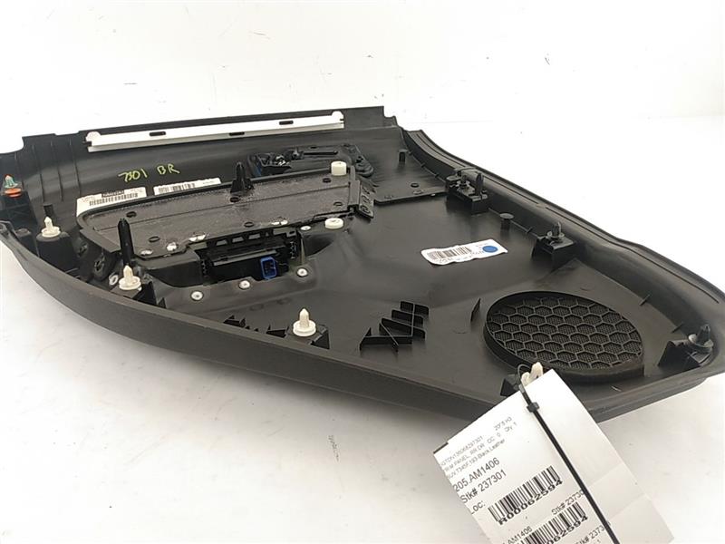 Hummer H3 Rear Right Door Panel