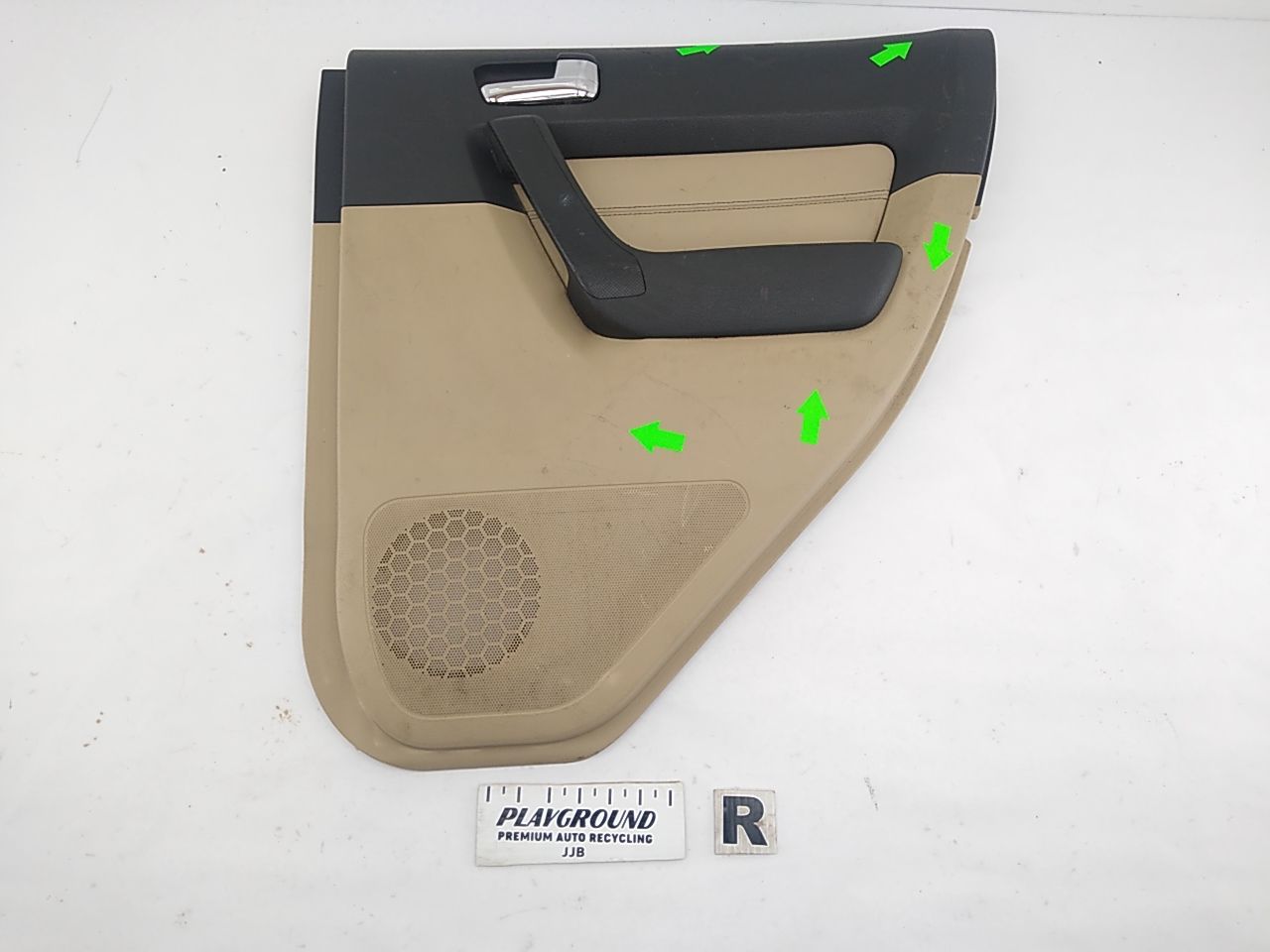 Hummer H3 Rear Right Door Panel