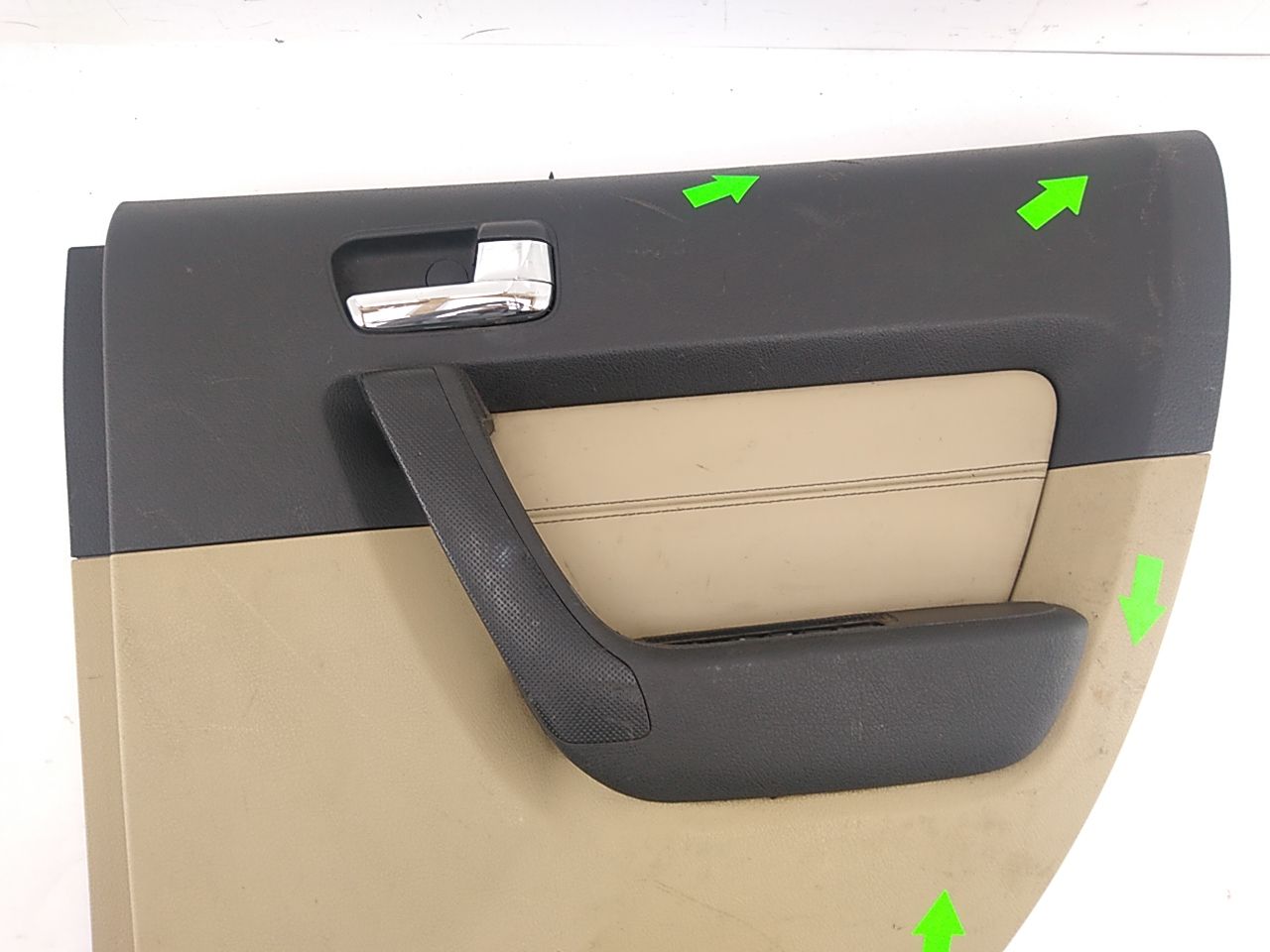 Hummer H3 Rear Right Door Panel - 0