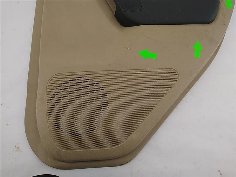 Hummer H3 Rear Right Door Panel