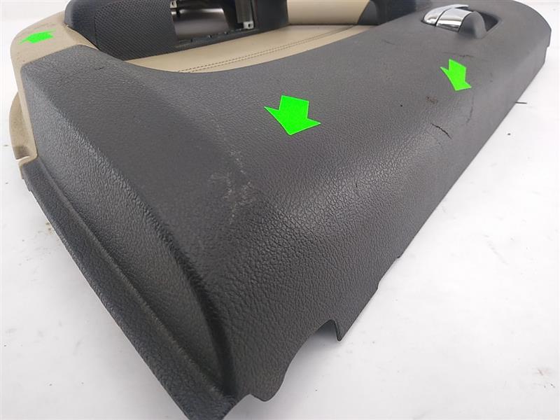 Hummer H3 Rear Right Door Panel