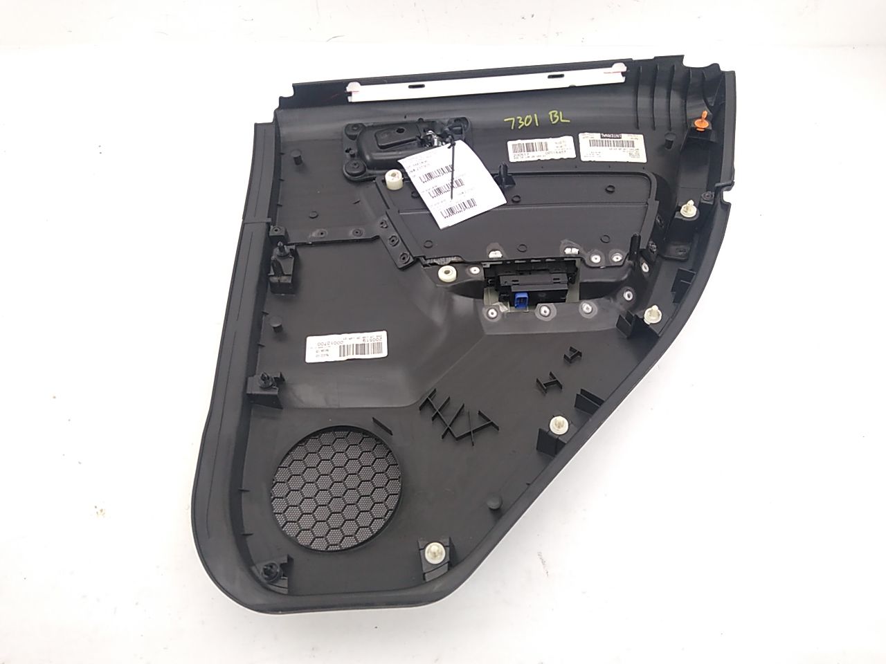 Hummer H3 Rear Left Door Panel