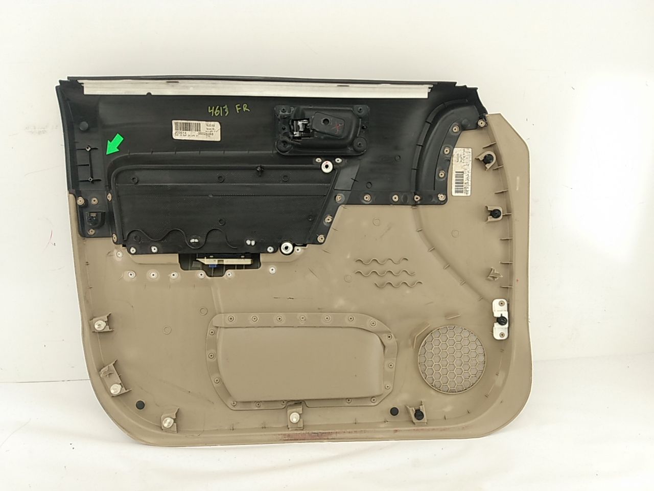 Hummer H3 Front Right Door Panel