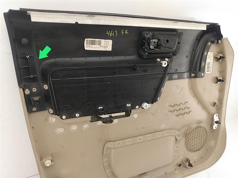 Hummer H3 Front Right Door Panel