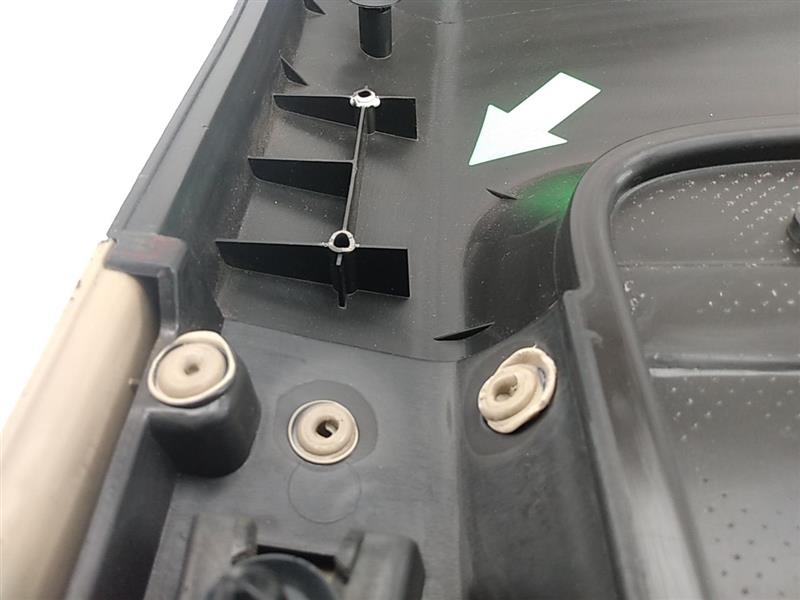 Hummer H3 Front Right Door Panel